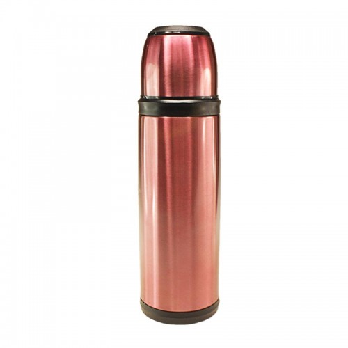Stainless Steel Double Wall Vacuum Flask - 500ml